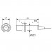 Αισθητήρας Εγγύτητας Start 4mm PNP 15-30V DC 200mA NO
